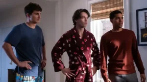 Will Angus, Jack Martin, and Nicholas Duvernay in Not Suitable for Work