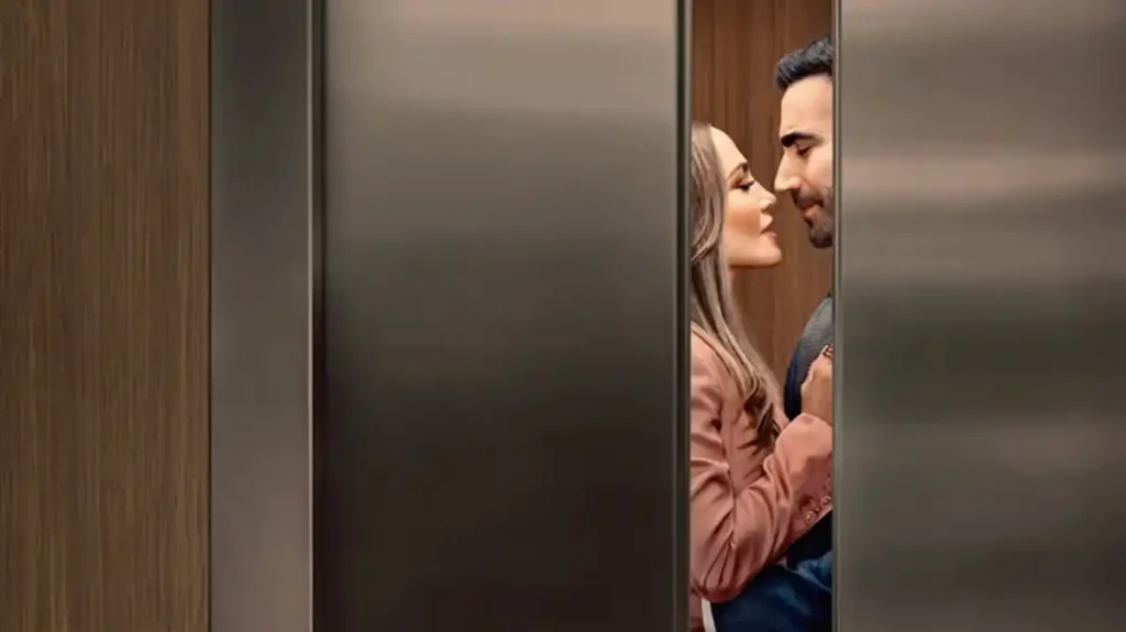Office Romance Key Art