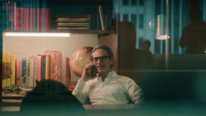 Gary Janetti as Peter Clark, the Michelin inspector on the phone calling Carmy in The Bear Season 5 finale