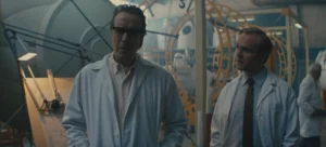 Rhys Ifans and Josef Davies in Star City