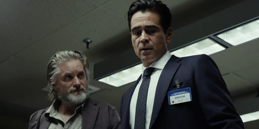 Shea Whigham and Colin Farrell in Sugar Season 2