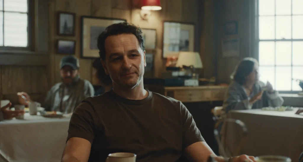 Matthew Rhys in Widow's Bay
