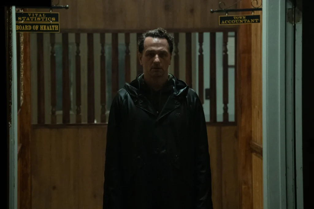 Matthew Rhys in Widow's Bay