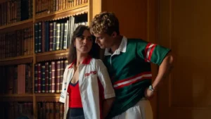 Asha Banks and Matthew Broome in Your Fault: London