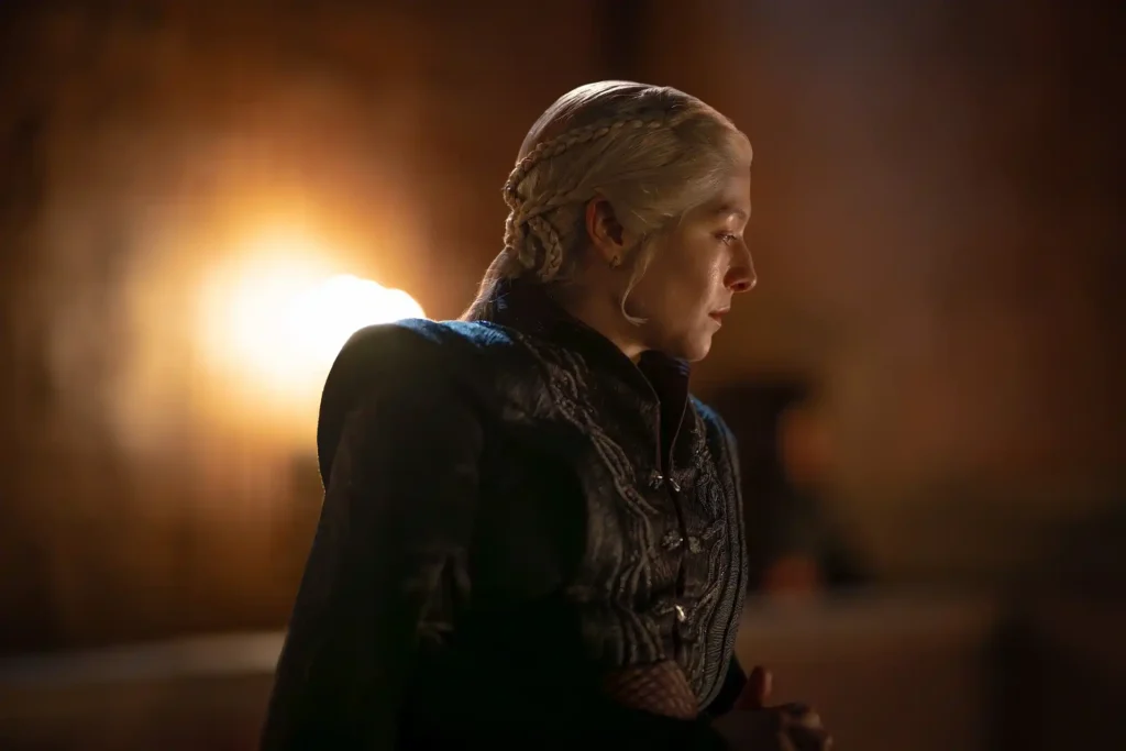 Emma D'Arcy in House of the Dragon Season 3
