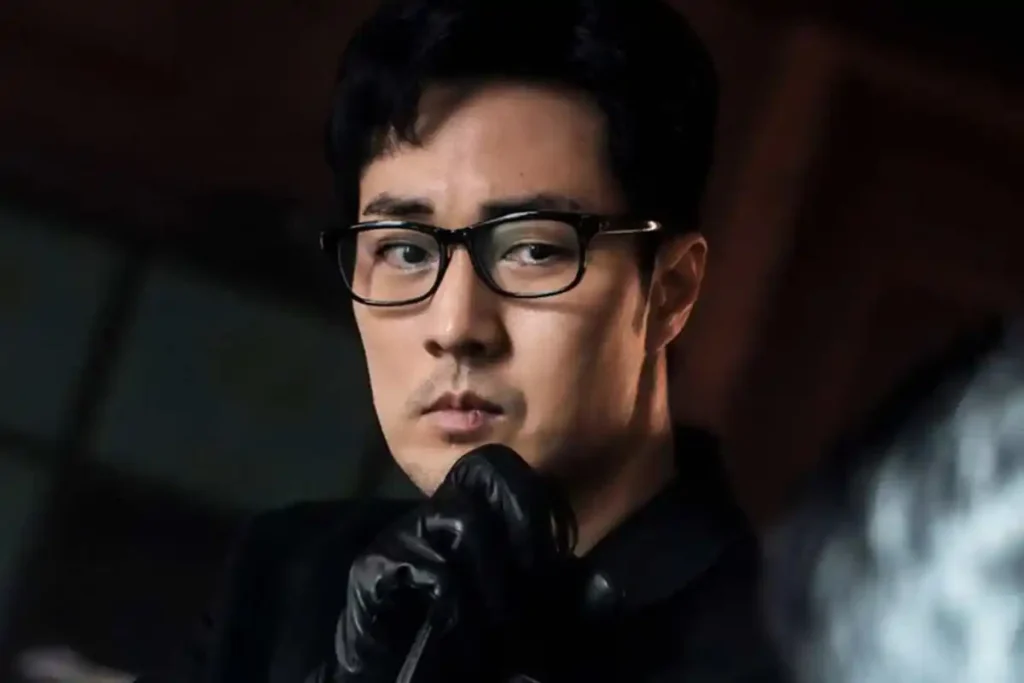 So Ji-sub in Agent Kim Reactivated Season 1