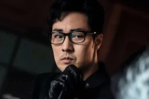 So Ji-sub in Agent Kim Reactivated Season 1