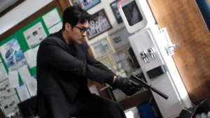 So Ji-sub in Agent Kim Reactivated Season 1