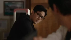 So Ji-sub in Agent Kim Reactivated