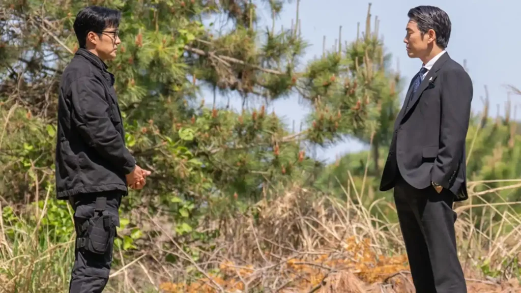 A Still From Agent Kim Reactivated Season 1
