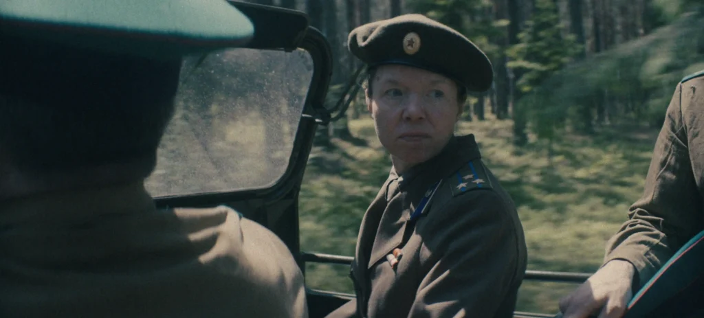Anna Maxwell Martin in Star City Season 1