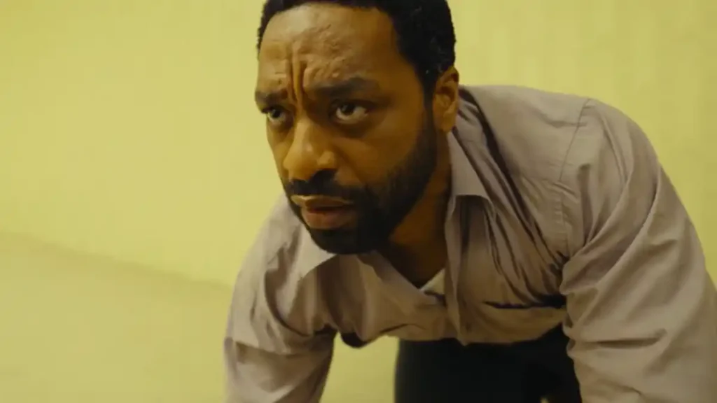 Chiwetel Ejiofor in Backrooms