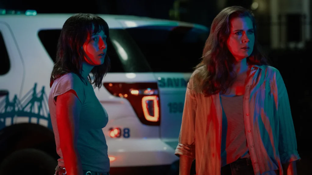 Lily Collias and Amy Adams in Cape Fear Season 1