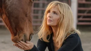 Kelly Reilly in Dutton Ranch