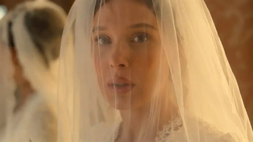 Millie Bobby Brown in Enola Holmes 3