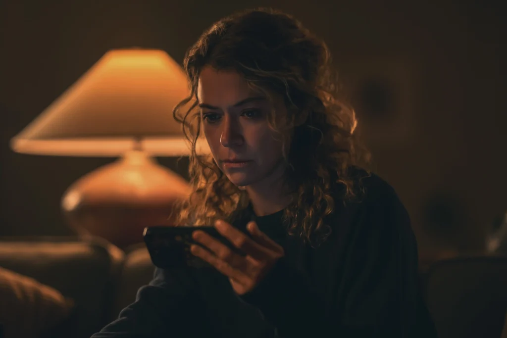 Tatiana Maslany in Maximum Pleasure Guaranteed Season 1