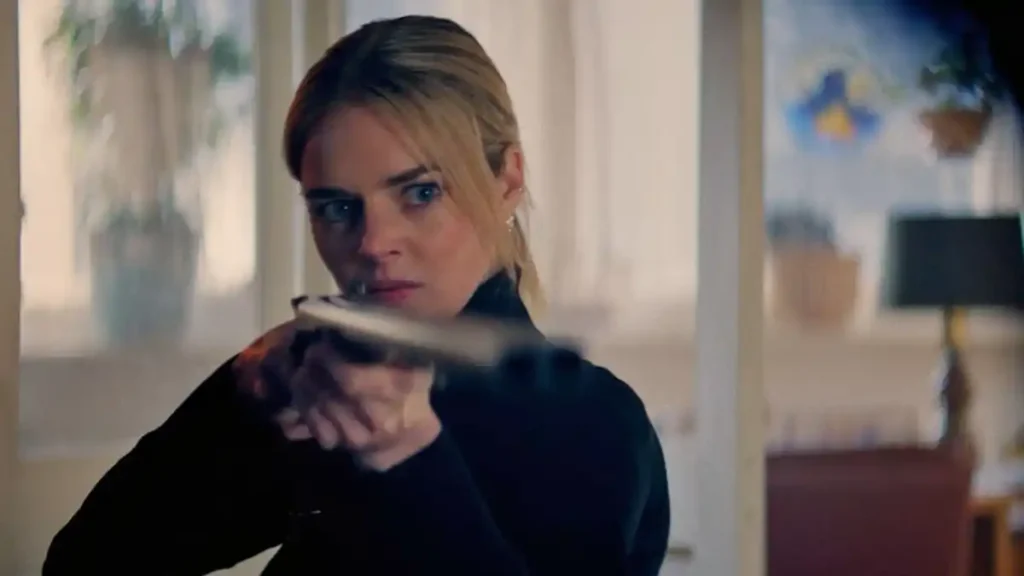Samara Weaving in Over Your Dead Body
