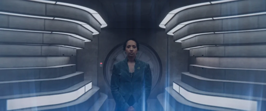 Alexandria Riley in Silo Season 3
