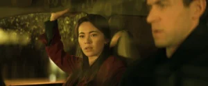 Jessica Henwick and Ashley Zukerman in Silo Season 3
