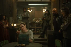 Sonita Henry, Rebecca Ferguson, Avi Nash, Rick Gomez, Common and Harriet Walter in Silo Season 3