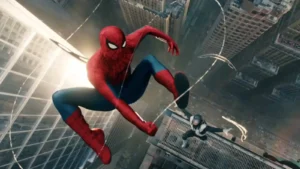 Tom Holland as Peter Parker/Spider-Man in Spider-Man: Brand New Day