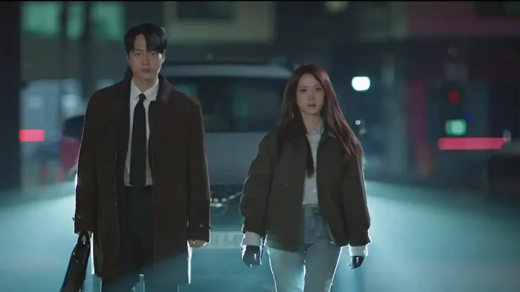 Yang Se-jong and Park Eun-bin in Spooky in Love Season 1