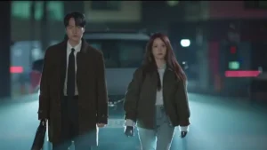 Yang Se-jong and Park Eun-bin in Spooky in Love Season 1