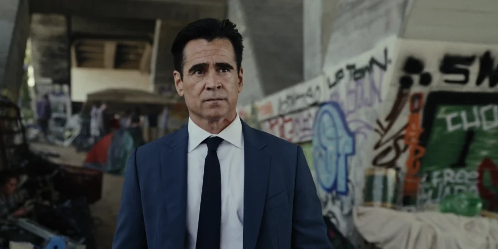 Colin Farrell in Sugar Season 2