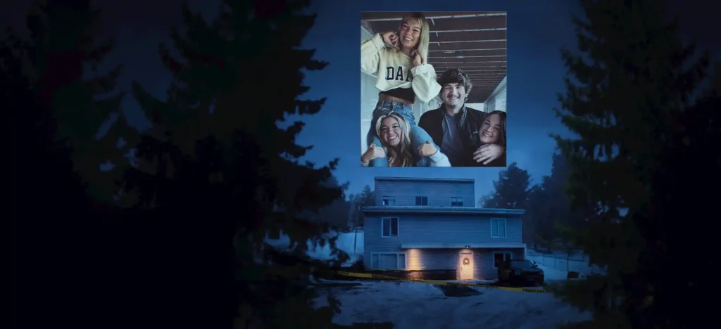 The Idaho Murders: College Nightmare Key Art