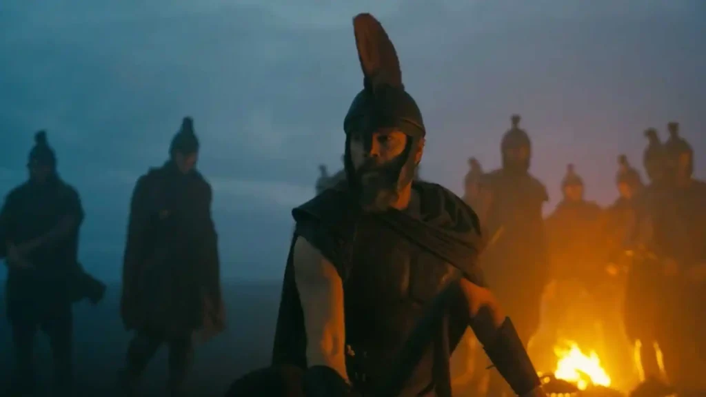 Matt Damon in The Odyssey