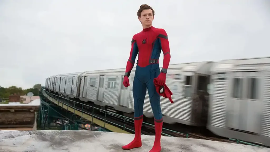 Tom Holland as Peter Parker/Spider-Man