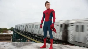 Tom Holland as Peter Parker/Spider-Man