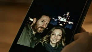 a still image from Netflix true crime documentary film A Toxic Love Story