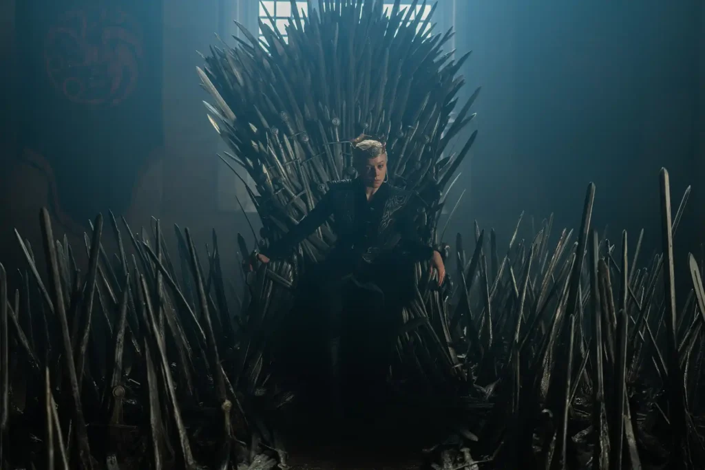Emma D'Arcy in House of the Dragon Season 3