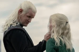 Matt Smith and Charlie Gordon in House of the Dragon Season 3