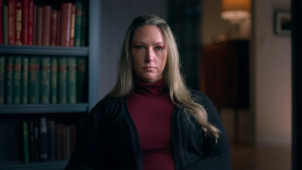 A still from the netflix true crime series Worst Neighbor Ever