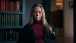 A still from the netflix true crime series Worst Neighbor Ever
