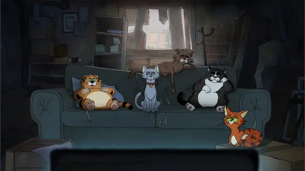 Alley Cats Key Art