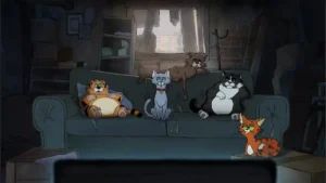 Alley Cats Key Art