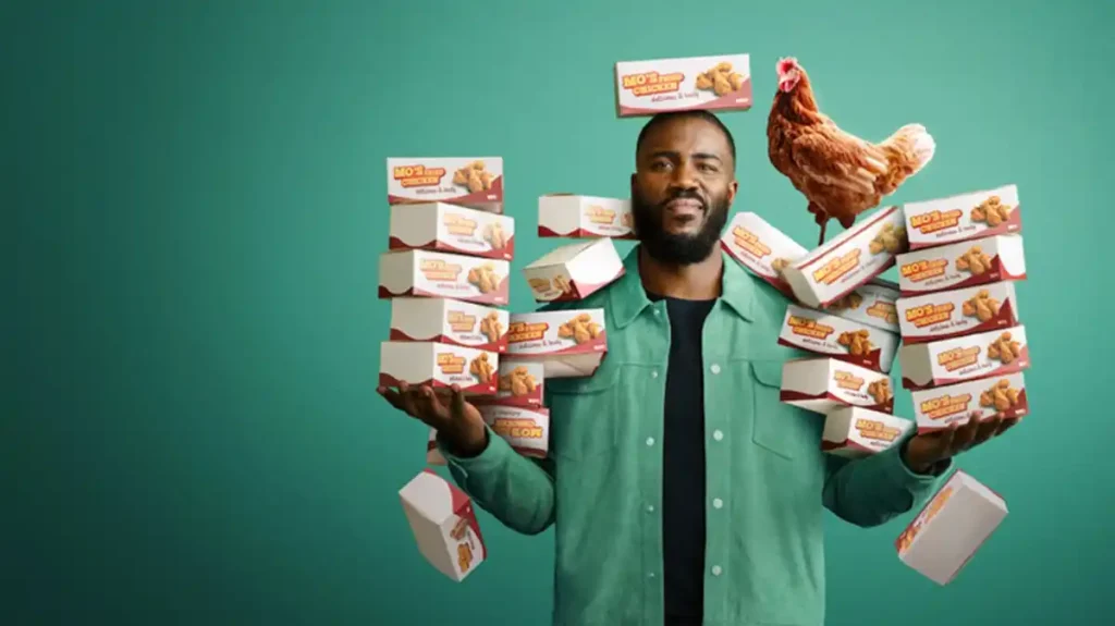 Big Chicken: A Fast Food Conspiracy Key Art