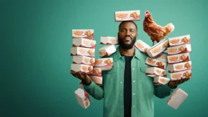 Big Chicken: A Fast Food Conspiracy Key Art