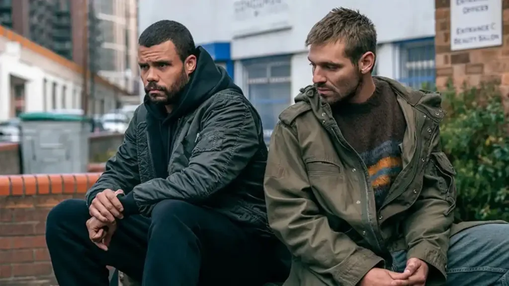 A still from Fightland Season 1