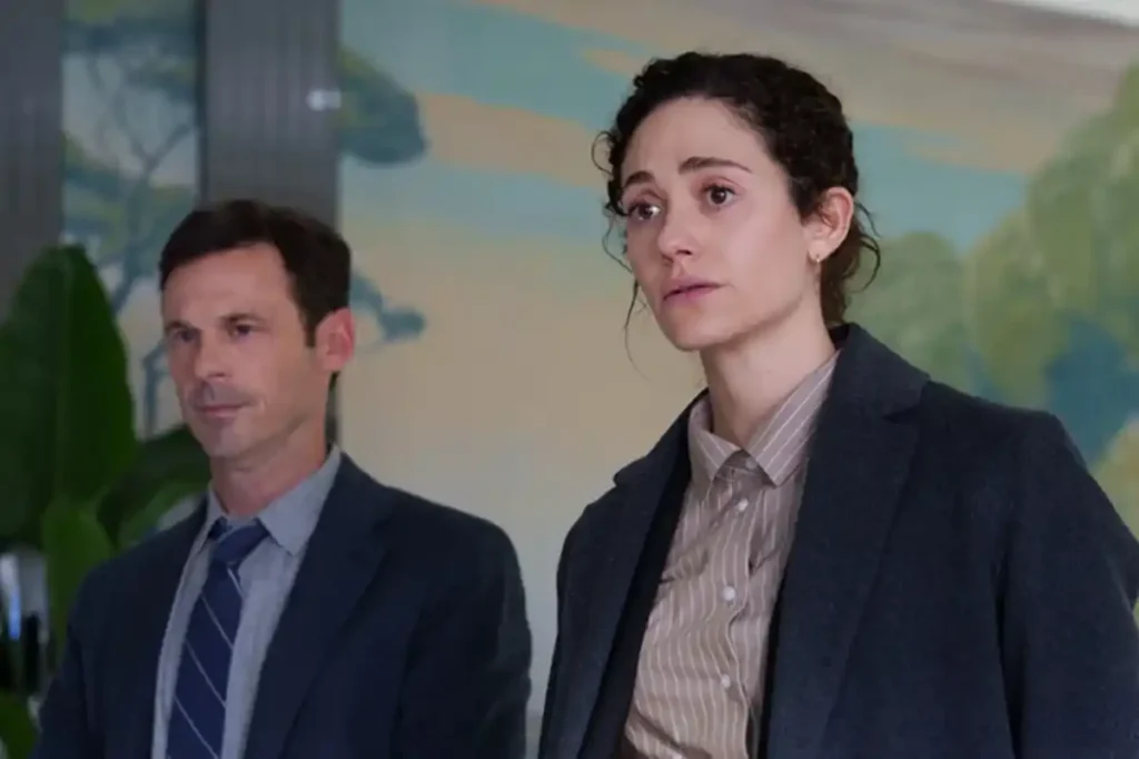 Scoot McNairy and Emmy Rossum in Furious Season 1