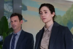 Scoot McNairy and Emmy Rossum in Furious Season 1