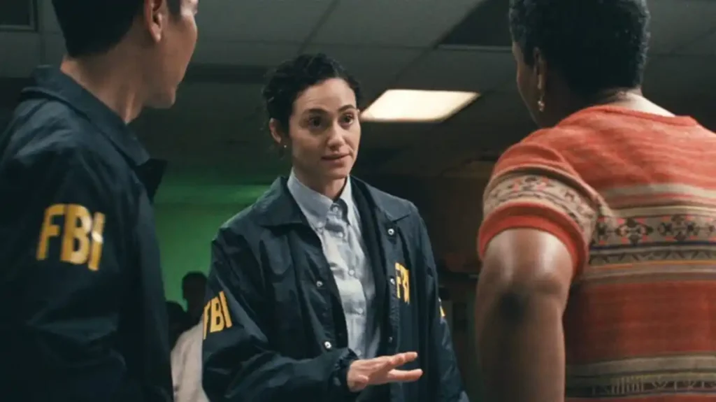 Emmy Rossum in Furious Season 1