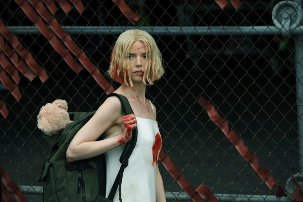 Anya Taylor-Joy in Lucky Season 1