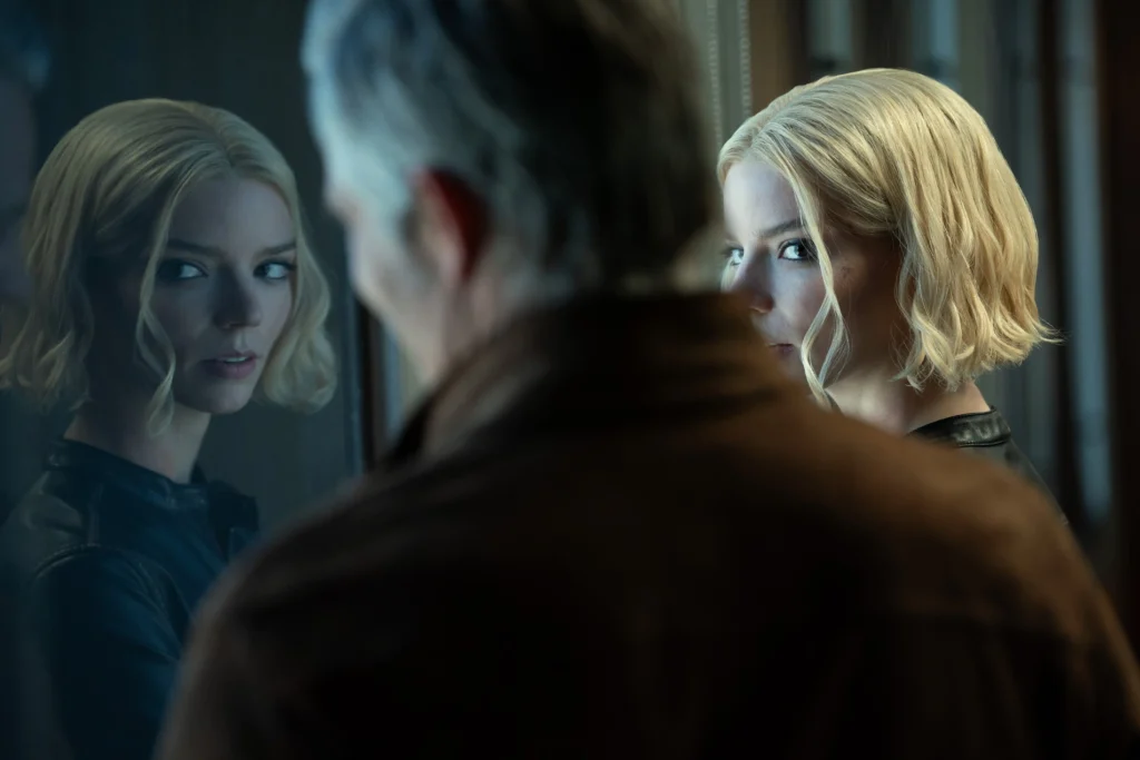 Anya Taylor-Joy and Timothy Olyphant in Lucky Season 1
