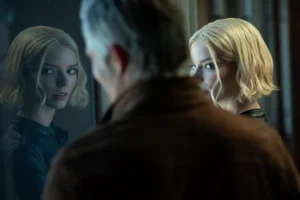 Anya Taylor-Joy and Timothy Olyphant in Lucky Season 1
