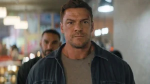 Alan Ritchson in Reacher Season 4