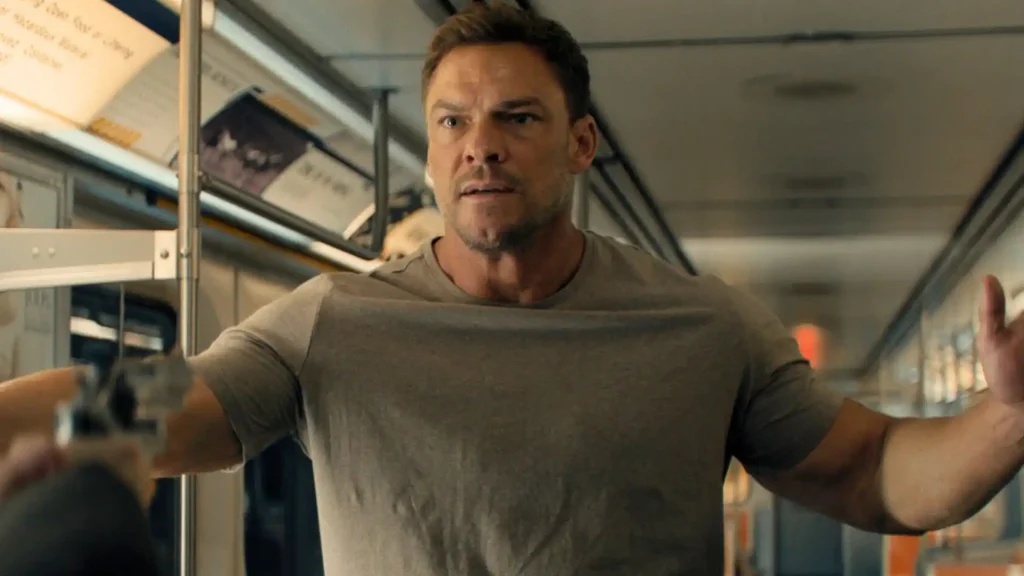 Alan Ritchson in Reacher Season 4